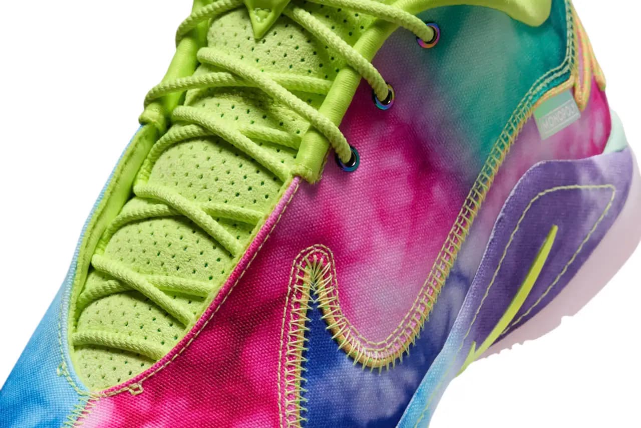 کتونی بسکتبال Nike LeBron 22 نایک لبرون 22 What The Monopoly — تصویر ۷