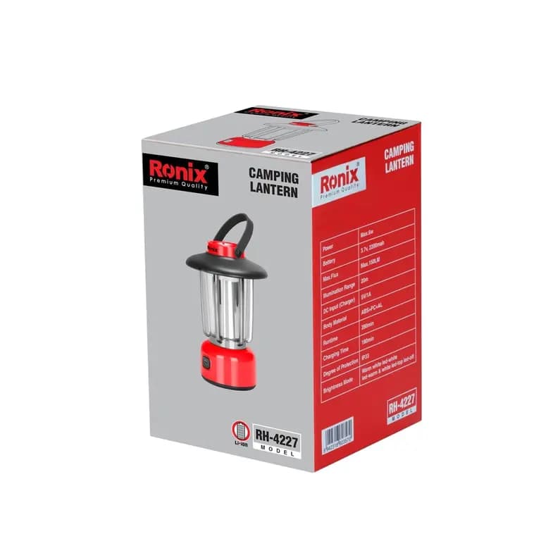 چراغ فانوسی مینی رونیکس مدل RH-4227 — تصویر ۳