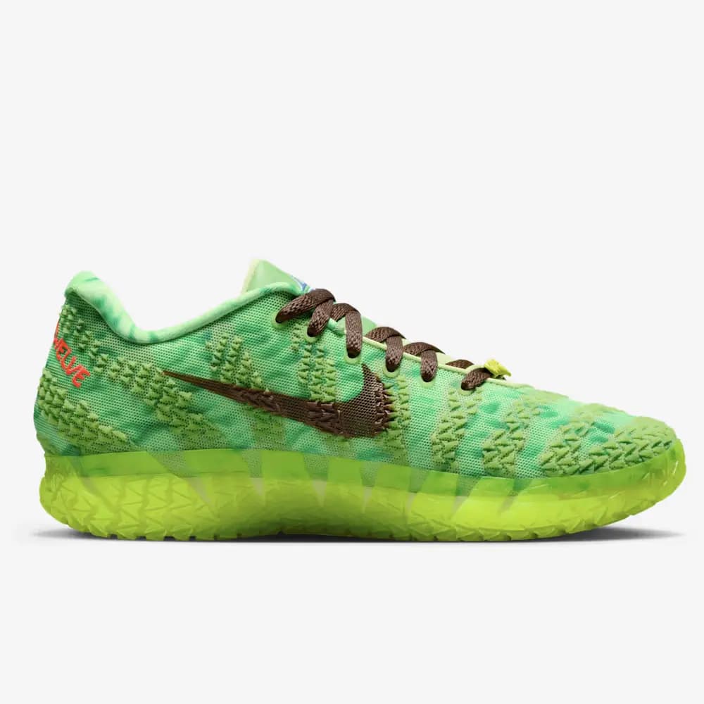 کتونی بسکتبال نایک جا 3 – Nike Ja 3 Zombie Spooky Season (Halloween) — تصویر ۴