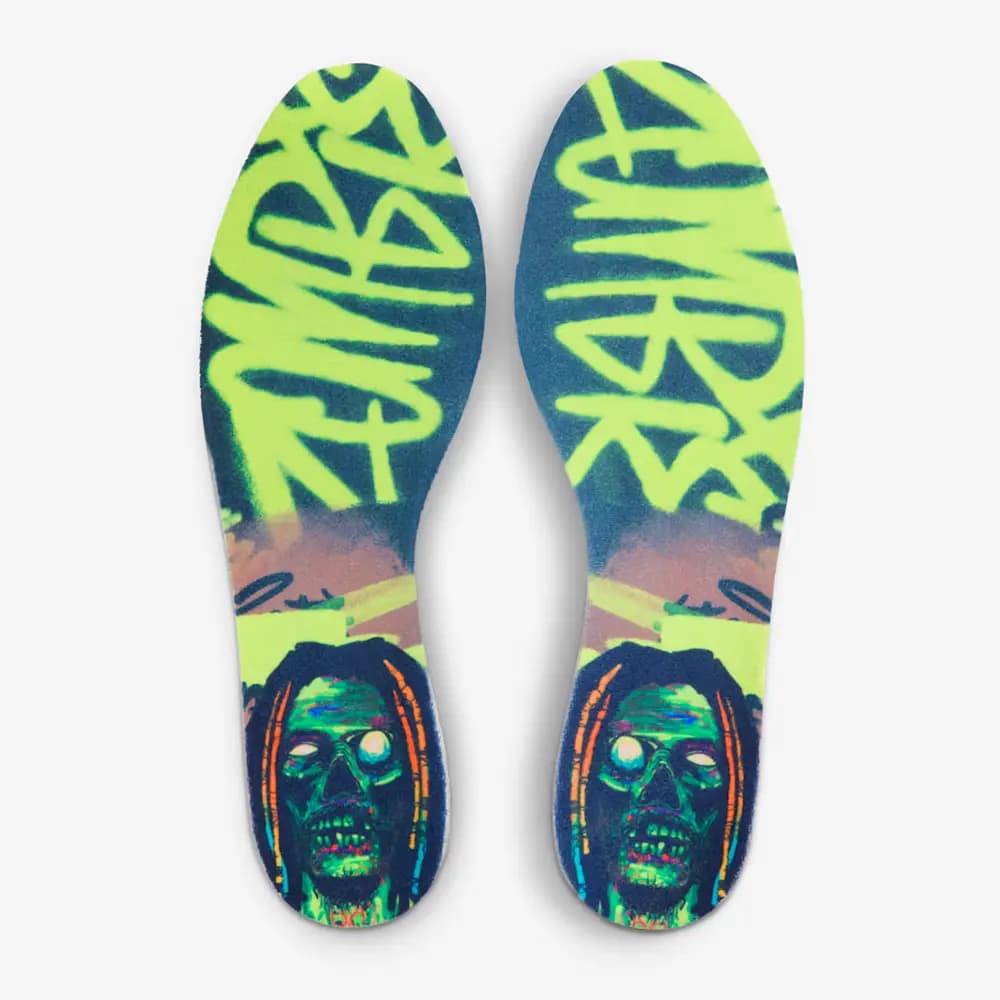 کتونی بسکتبال نایک جا 3 – Nike Ja 3 Zombie Spooky Season (Halloween) — تصویر ۶
