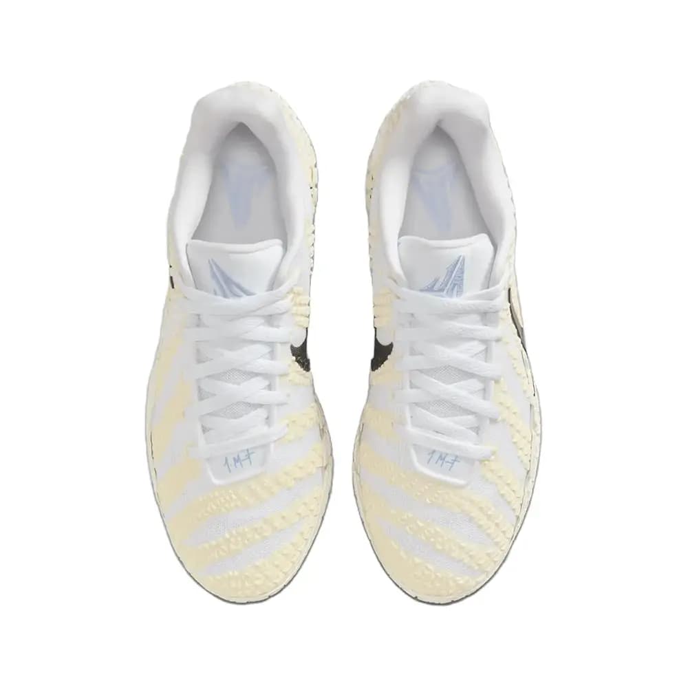 کتونی بسکتبال نایک جا 3 – Nike Ja 3 Zombie White Coconut Milk — تصویر ۵