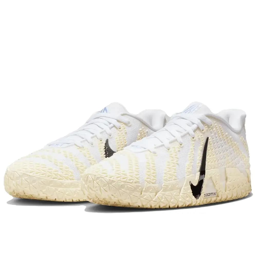 کتونی بسکتبال نایک جا 3 – Nike Ja 3 Zombie White Coconut Milk — تصویر ۳