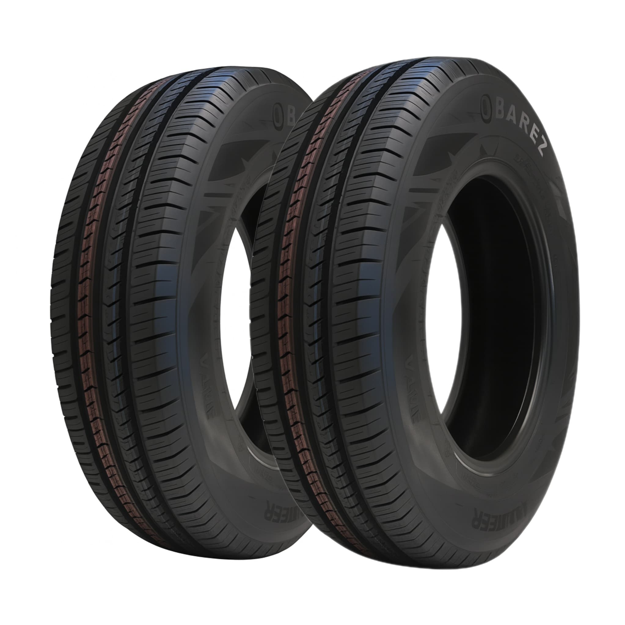 لاستیک خودرو بارز مدل V695 سایز 195/14 – 2 حلقه سال 2024 — تصویر ۲