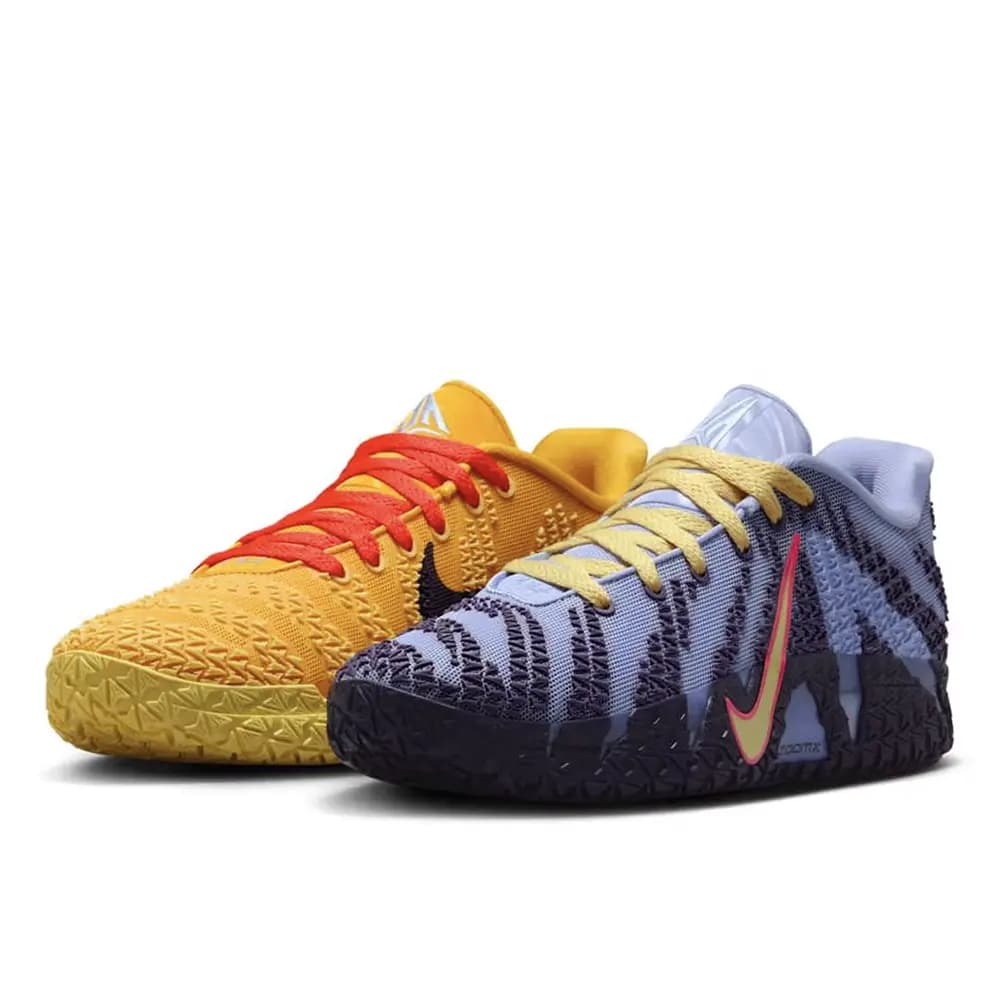 کتونی بسکتبال نایک جا 3 – Nike Ja 3 Hustle & Flow (Channel 12)