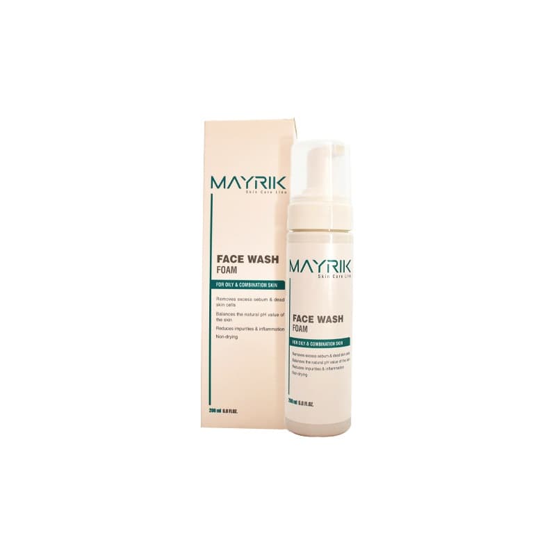 فوم شستشوی صورت میریک مناسب پوست چرب حجم 200mL