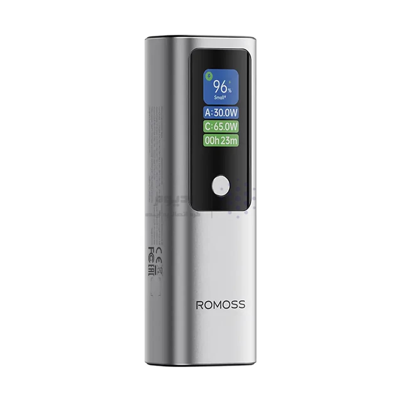 پاوربانک PD و فست شارژ Romoss 130W 10000mAh مدل PPU10-128-S533H – خاکستری (گارانتی متین) — تصویر ۱۱
