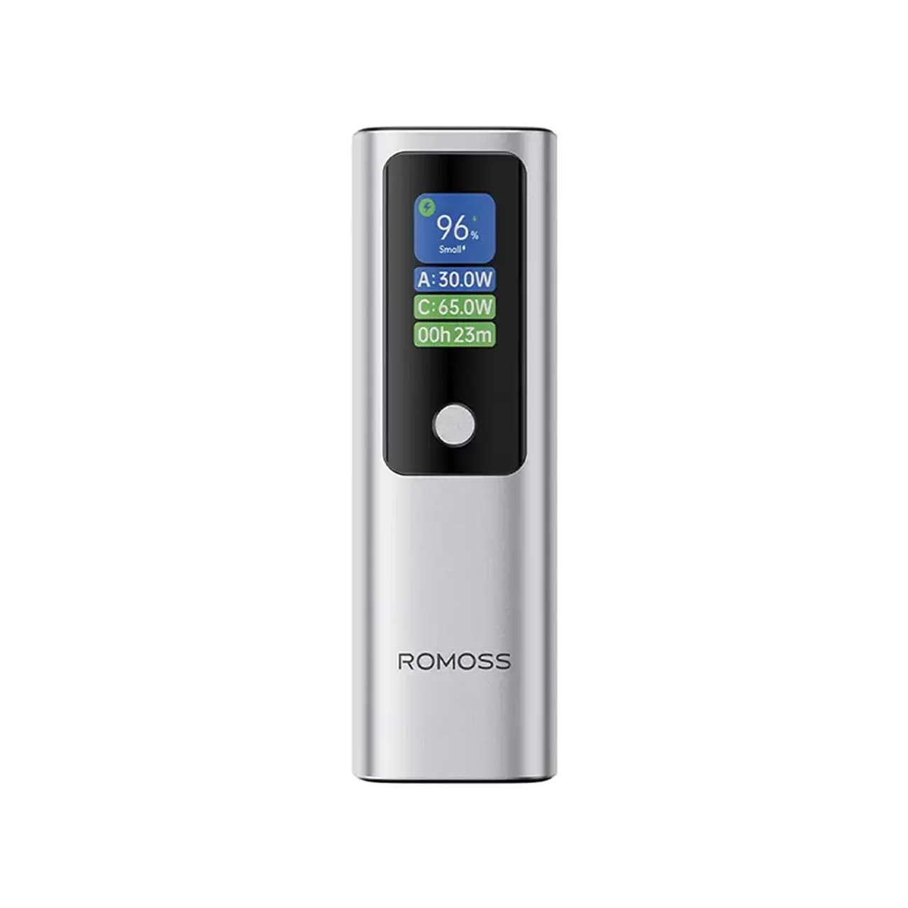 پاوربانک PD و فست شارژ Romoss 130W 10000mAh مدل PPU10-128-S533H – خاکستری (گارانتی متین) — تصویر ۱۰