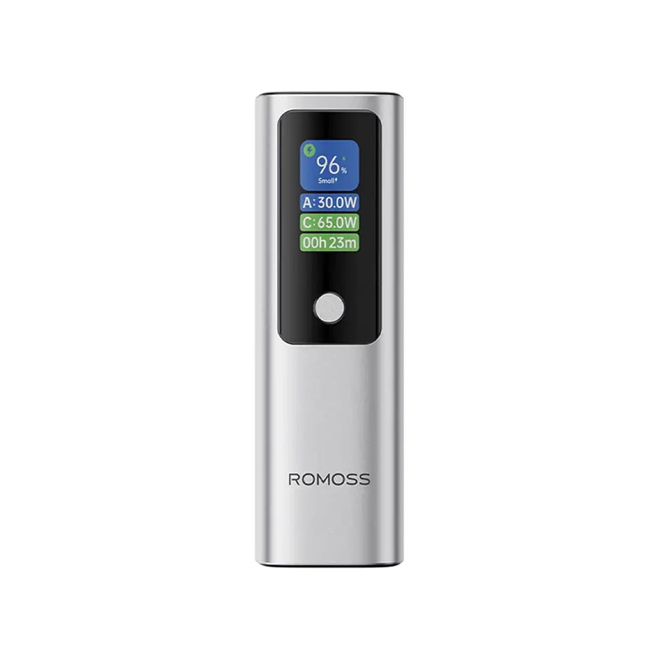 پاوربانک PD و فست شارژ Romoss 130W 10000mAh مدل PPU10-128-S533H – خاکستری (گارانتی متین) — تصویر ۲