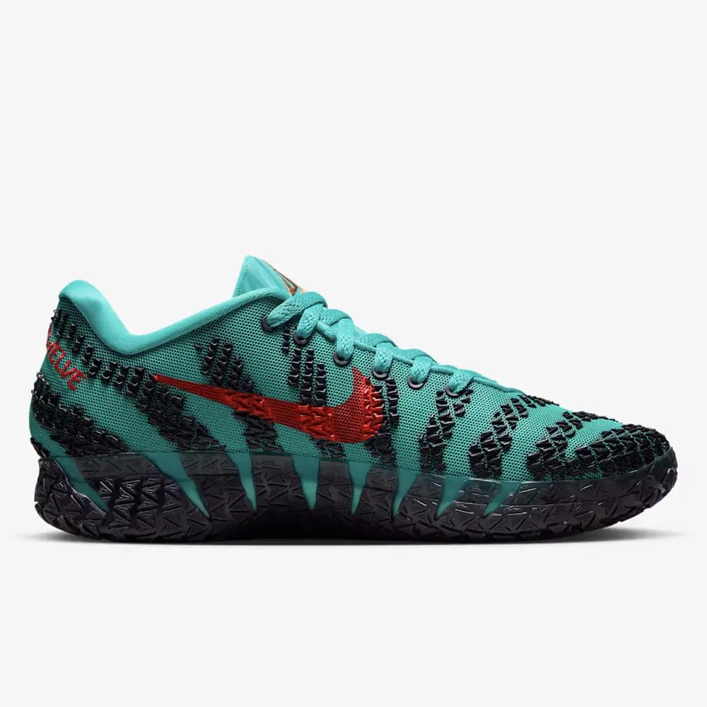 کتونی بسکتبال نایک جا 3 – Nike Ja 3 Turbo Green — تصویر ۴