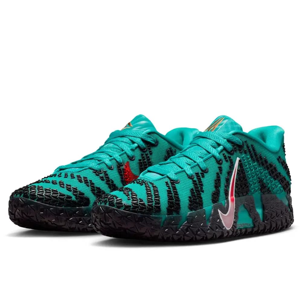 کتونی بسکتبال نایک جا 3 – Nike Ja 3 Turbo Green — تصویر ۳