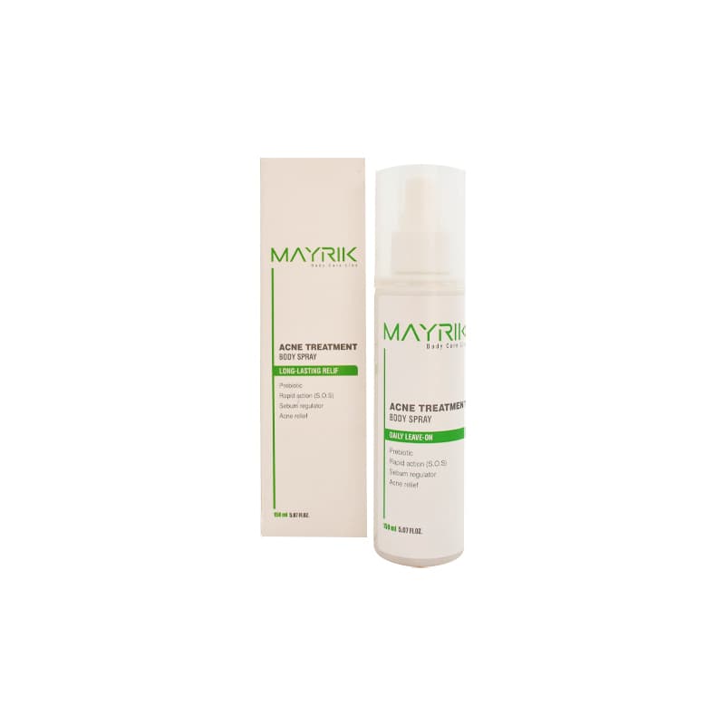 اسپری ضد جوش بدن میریک حجم 150mL