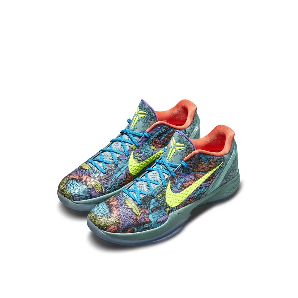 کتونی بسکتبال Nike Kobe 6 نایک کوبی 6 Prelude — تصویر ۳