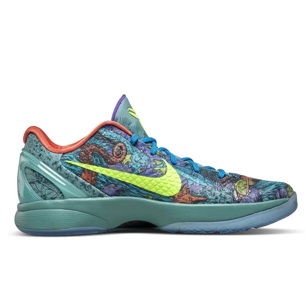 کتونی بسکتبال Nike Kobe 6 نایک کوبی 6 Prelude — تصویر ۴