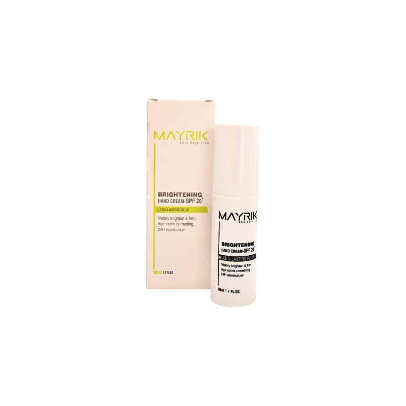 کرم روشن کننده دست میریک spf20 حجم 50mL — تصویر ۲