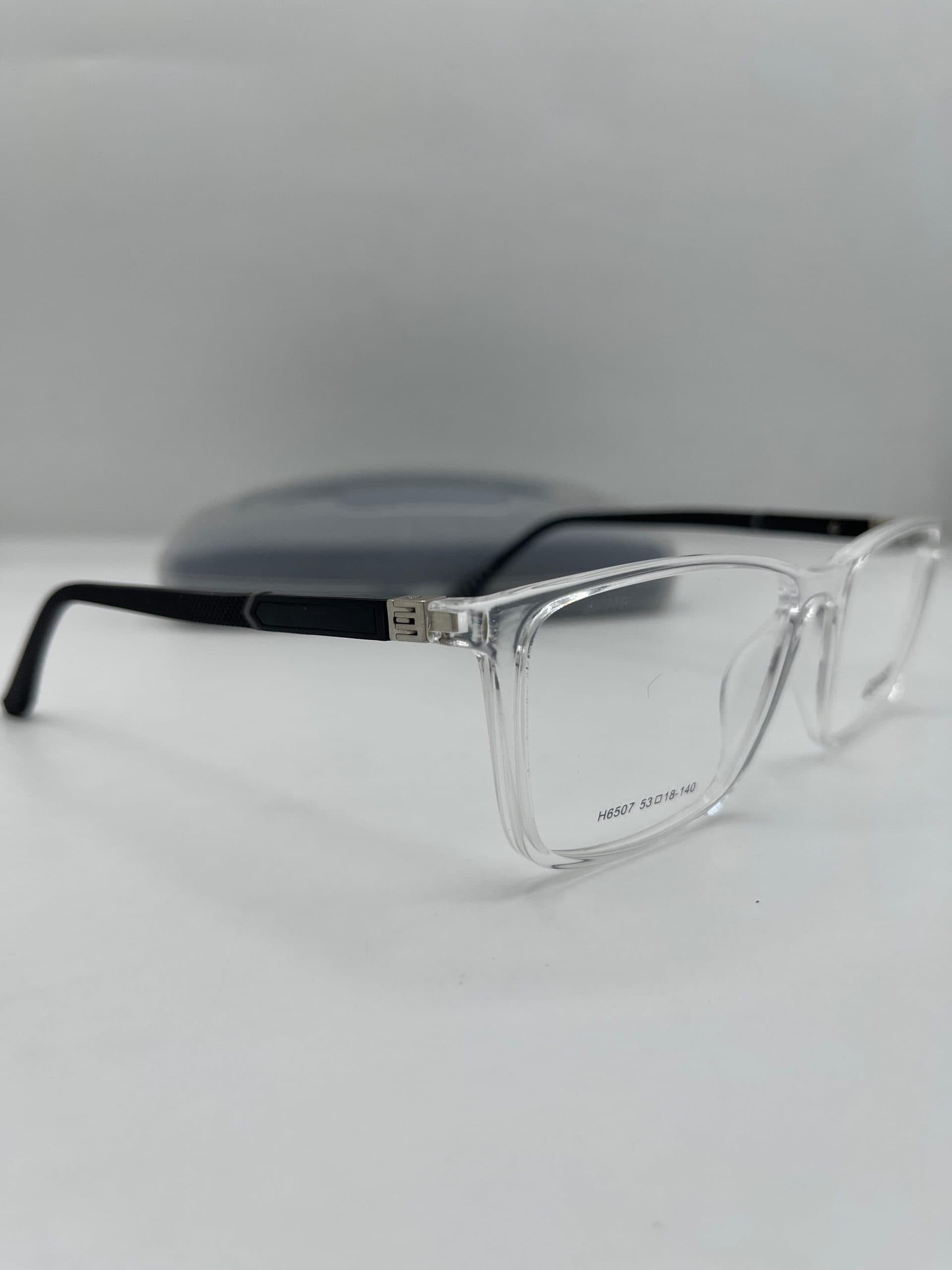 فریم عینک طبی گوچی مدل H6507 | مستطیلی، سبک و باکیفیت — تصویر ۹