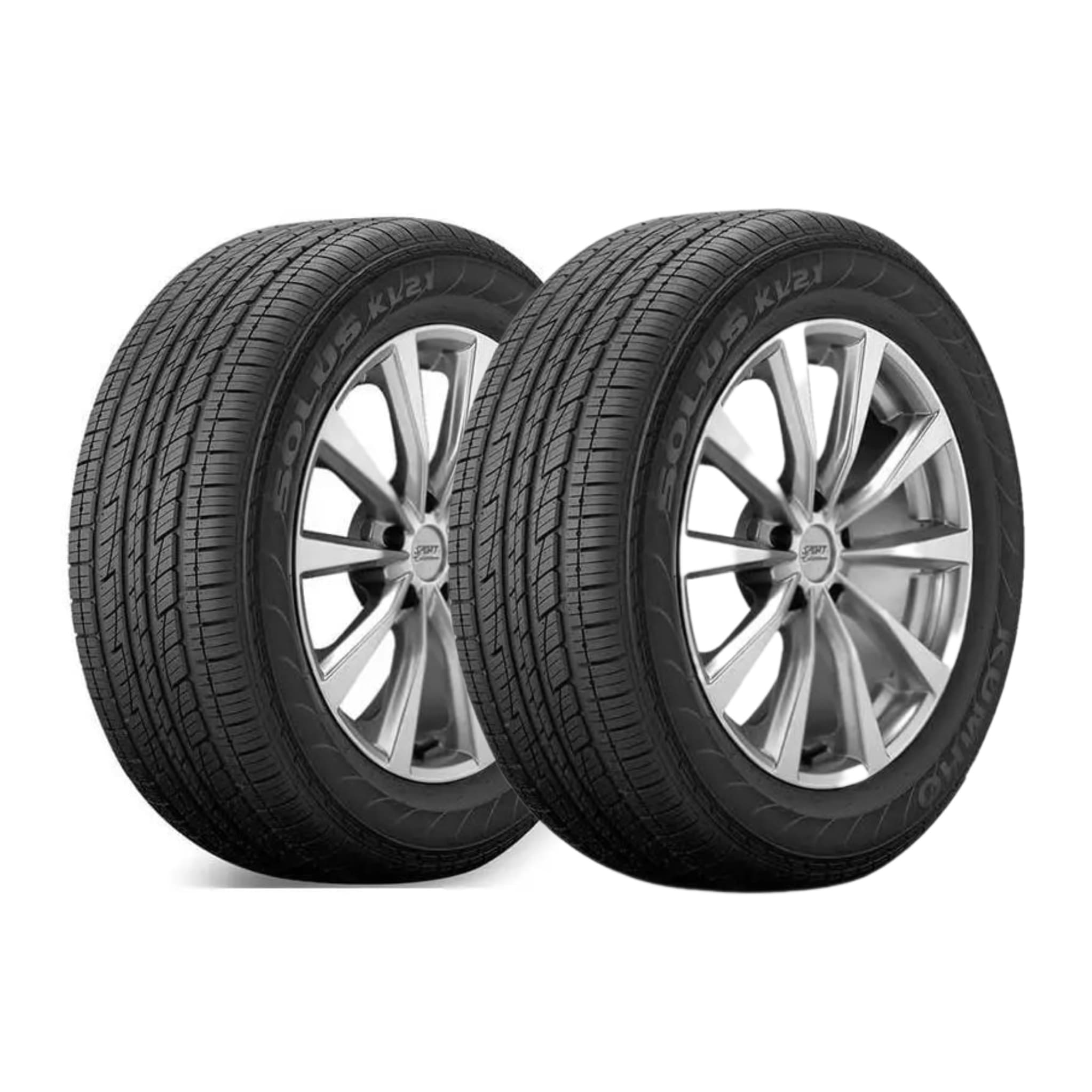 لاستیک خودرو کومهو مدل KL21 سایز 225/60/17 – 2 حلقه سال 2024