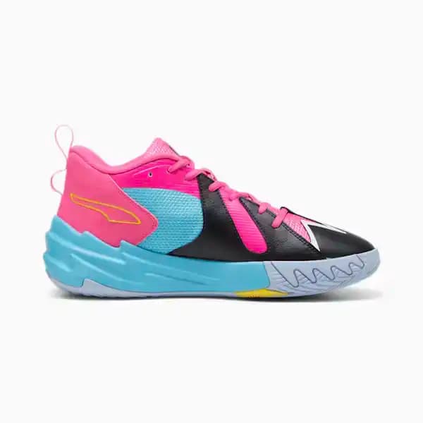 کتونی بسکتبال Puma Scoot Zero پوما اسکوت زیرو Bright Aqua / Ravish — تصویر ۳
