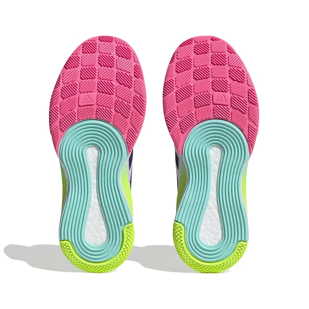 کتونی والیبال Adidas Crazyflight Mid آدیداس کریزی فلایت مید رنگ سفید، رنگارنگ — تصویر ۷