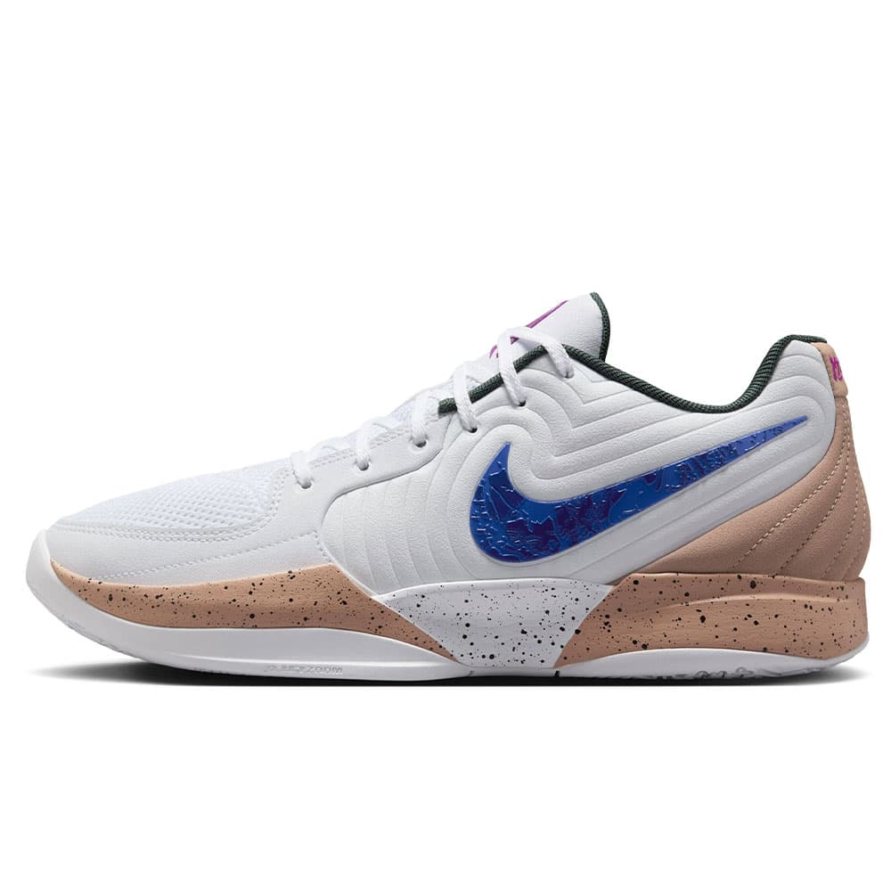 کتونی بسکتبال Nike Ja 2 نایک جا 2 رنگ سفید نسکافهای