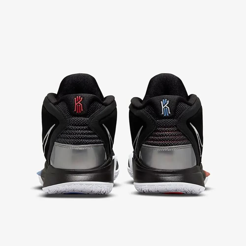 کتونی بسکتبال Nike Kyrie 8 نایک کایری 8 Black / White / Multi-Color — تصویر ۷
