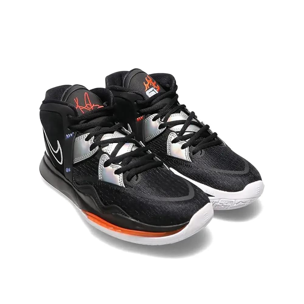 کتونی بسکتبال Nike Kyrie 8 نایک کایری 8 Black / White / Multi-Color — تصویر ۴