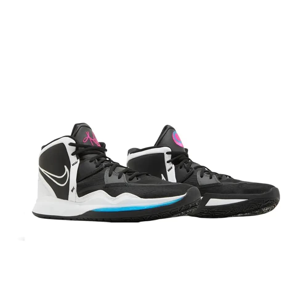 کتونی بسکتبال Nike Kyrie 8 نایک کایری 8 مشکی سفید — تصویر ۶