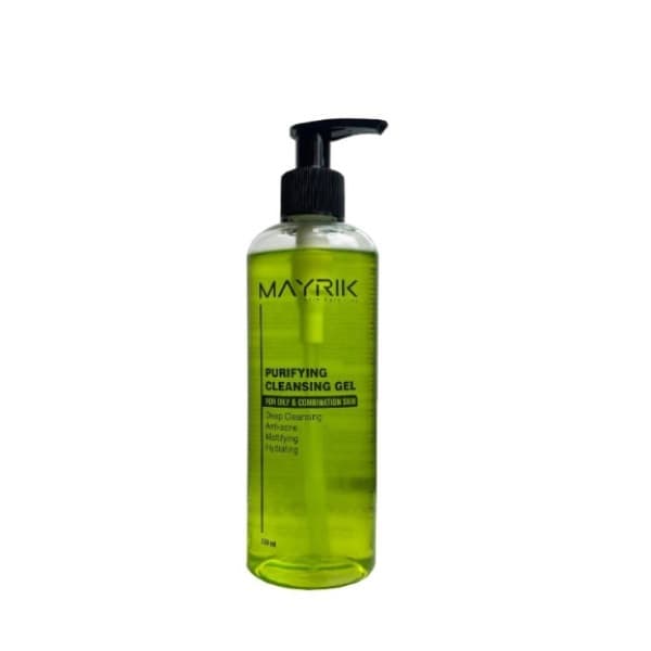 ژل شستشوی پوست چرب میریک حجم 230mL