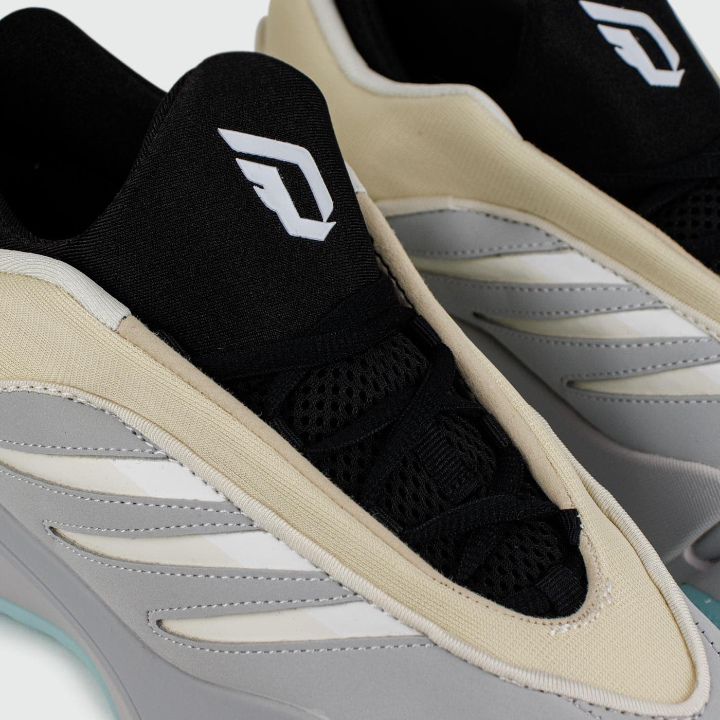 کتونی بسکتبال Adidas Dame 9 آدیداس دیم ۹ رنگ طوسی مشکی — تصویر ۵