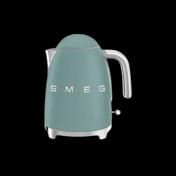 کتری ساده سبز مات اسمگ smeg