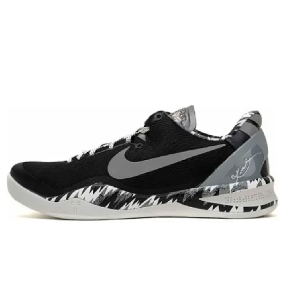 کتونی بسکتبال Nike Kobe 8 Philippines نایک کوبی 8 مشکی طوسی — تصویر ۲
