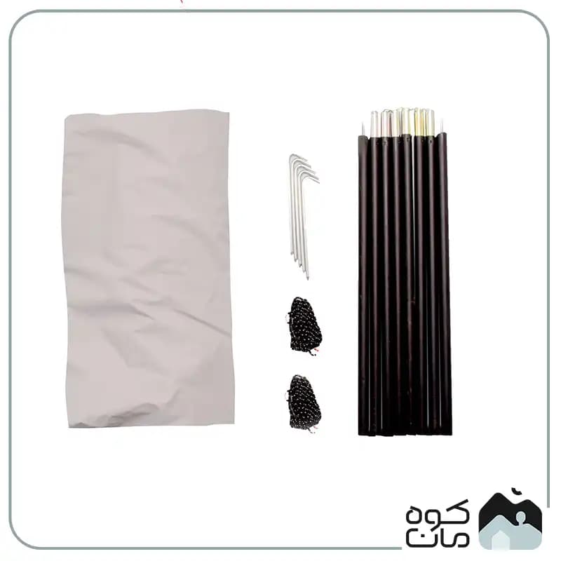 سایبان تارپ هپی کمپ مدل فالکون کد 46854 — تصویر ۷