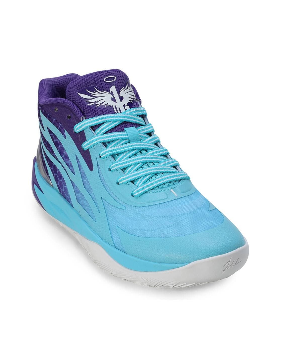 کتونی بسکتبال Puma MB 0.2 رنگ آبی سرمه ای — تصویر ۶
