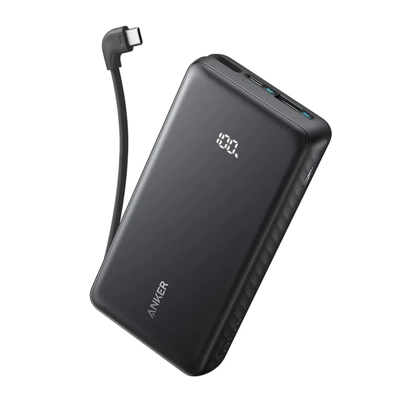 پاوربانک فست شارژ Anker 20000mAh مدل A110EH11 – مشکی (گارانتی شش ماهه ایویز) — تصویر ۲