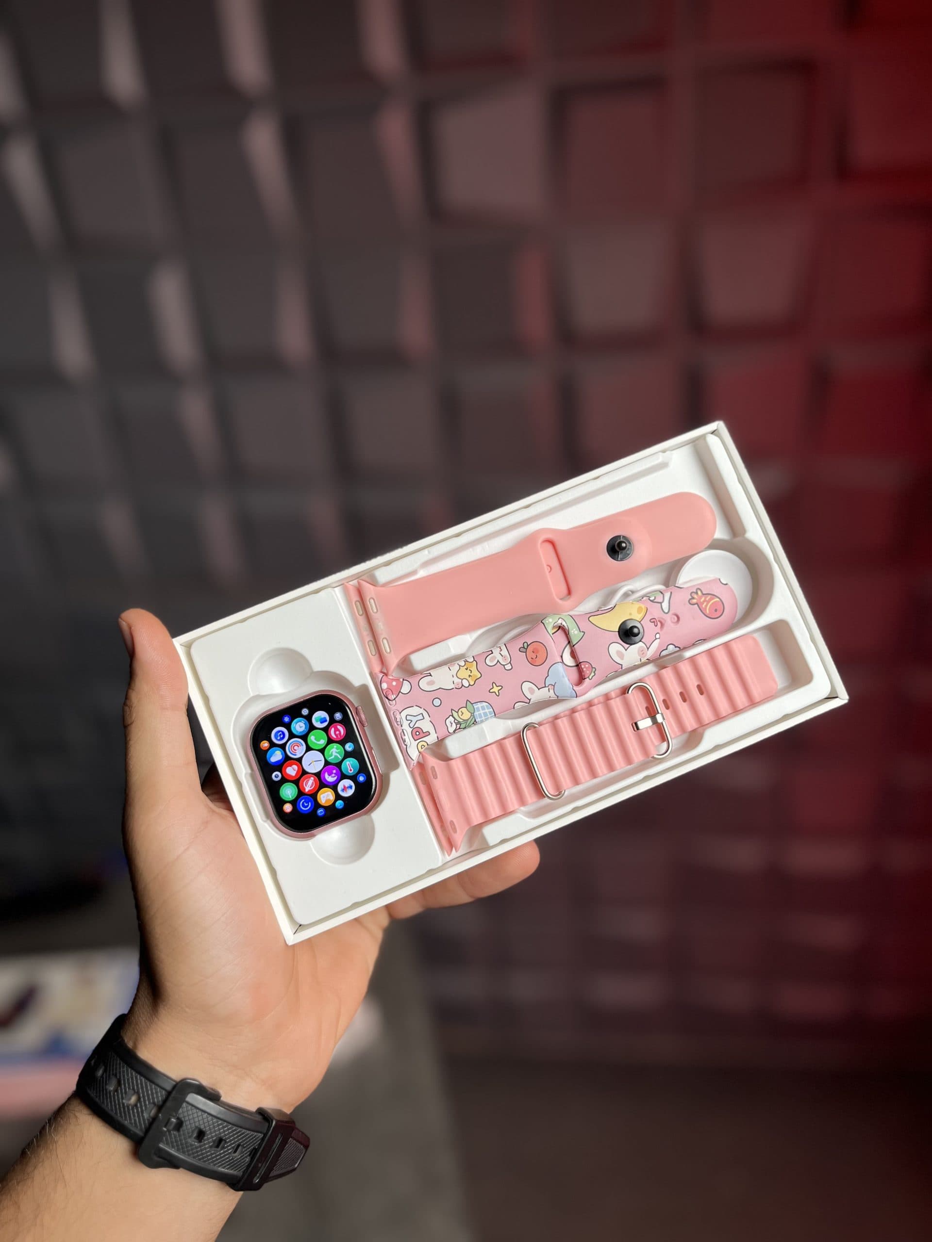 ساعت هوشمند سه بند سایز 45-44 مدل wisme x67mini — تصویر ۳