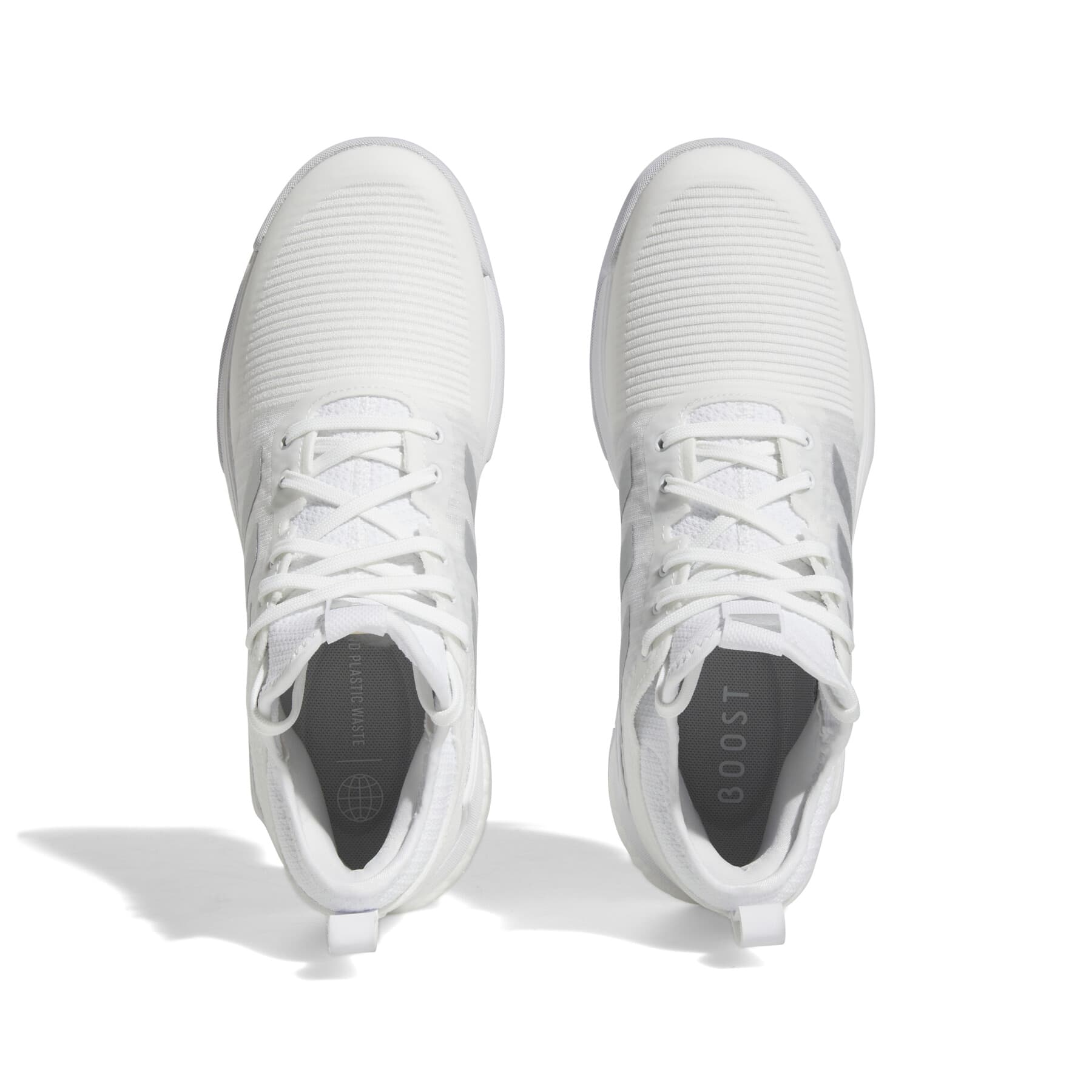 کتونی والیبال Adidas Crazyflight Mid آدیداس کریزی فلایت مید رنگ سفید — تصویر ۵