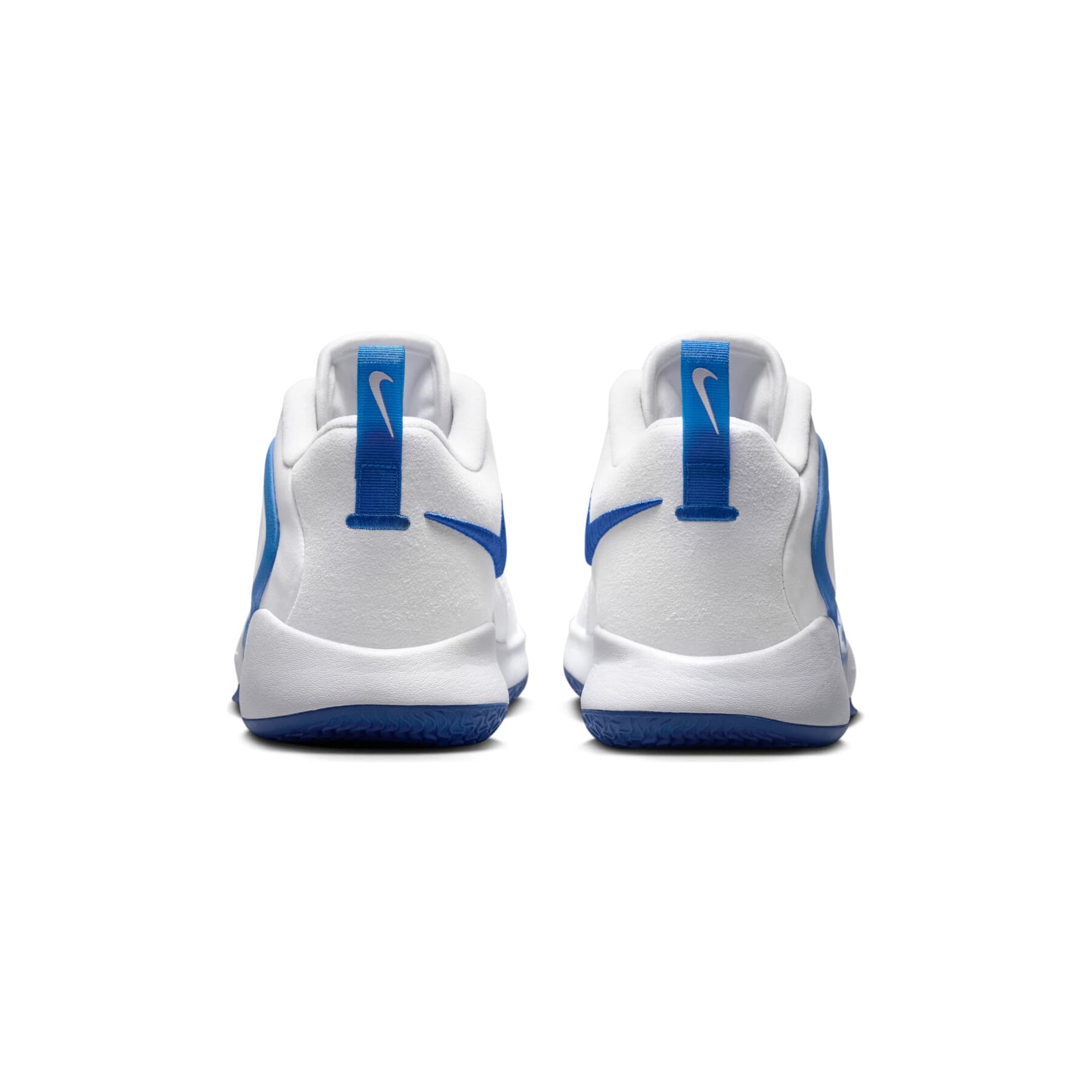 کتونی والیبال Nike HyperSet 2 نایک هایپرست 2 رنگ سفید آبی — تصویر ۵