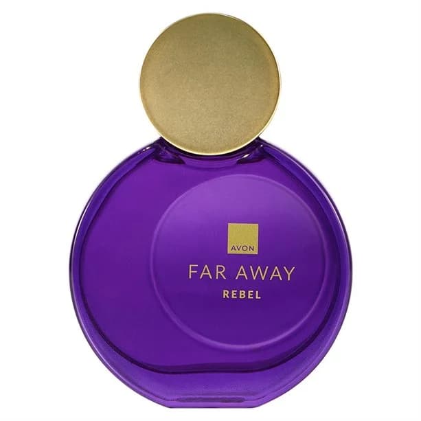 ادکلن زنانه مدل Far Away Rebel برند AVON حجم 50 میل