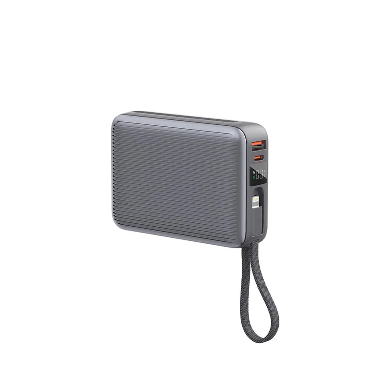 پاوربانک PD و فست شارژ Energizer 22.5W 20000mAh مدل UE20086PQ – خاکستری (گارانتی متین) — تصویر ۷