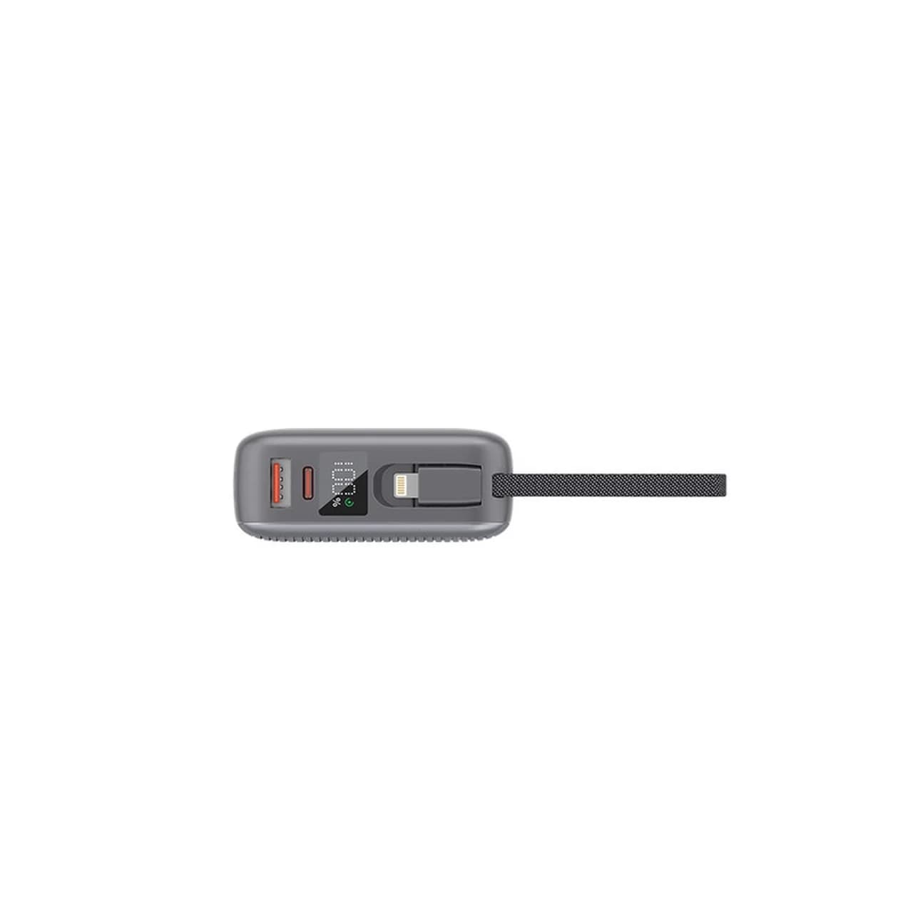 پاوربانک PD و فست شارژ Energizer 22.5W 20000mAh مدل UE20086PQ – خاکستری (گارانتی متین) — تصویر ۸