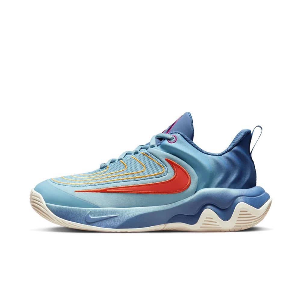 کتونی بسکتبال Nike Giannis Immortality 4 نایک جیانیس ایمورتالیتی 4 رنگ آبی نارنجی