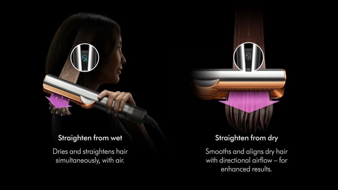 ایراستریت دایسون جاسپر | Dyson Corrale Jasper Edition — تصویر ۵