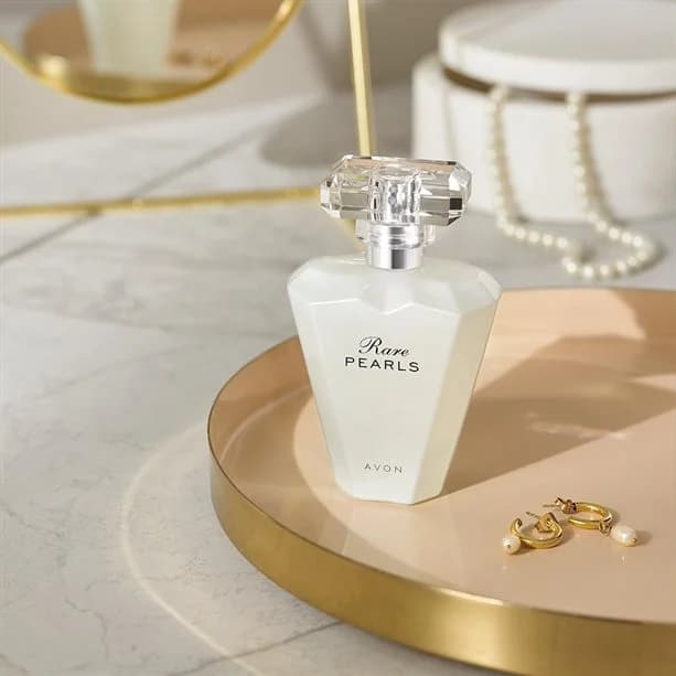 ادکلن Rare Pearls برند AVON حجم 50 میل — تصویر ۳