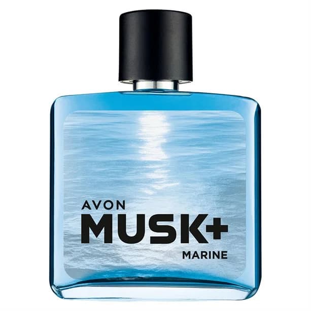 ادکلن +MUSK مردانه برند Avon حجم 75 میل