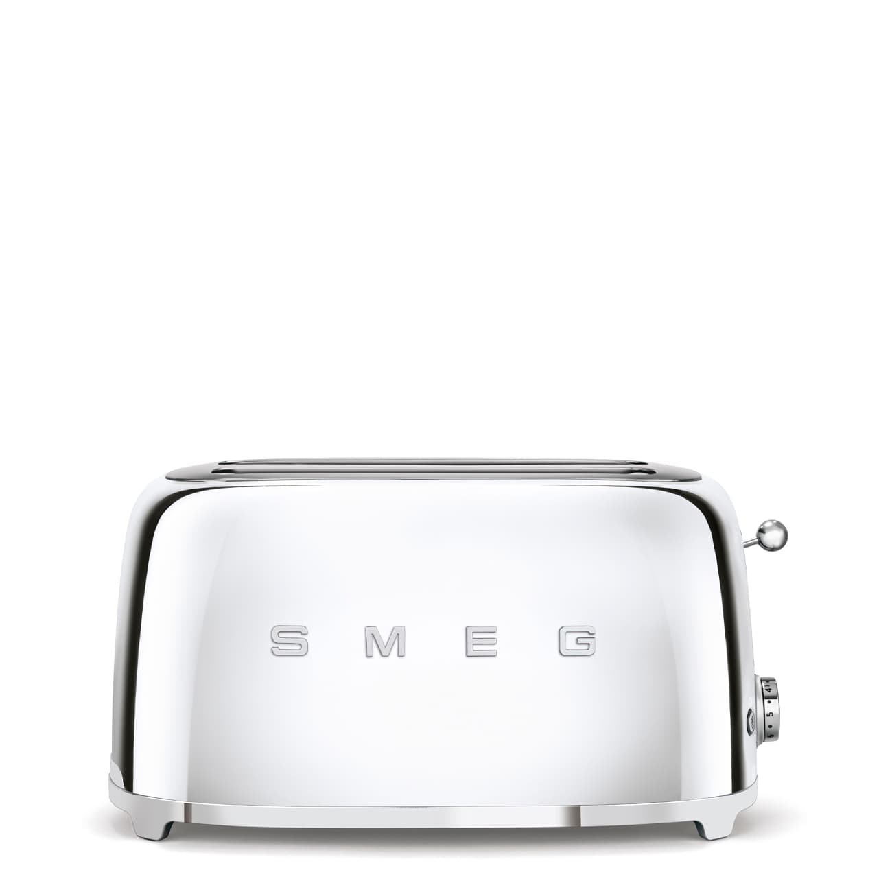 توستر 2 اسلایس بزرگ اسمگ SMEG مدل TSF02 سیلور