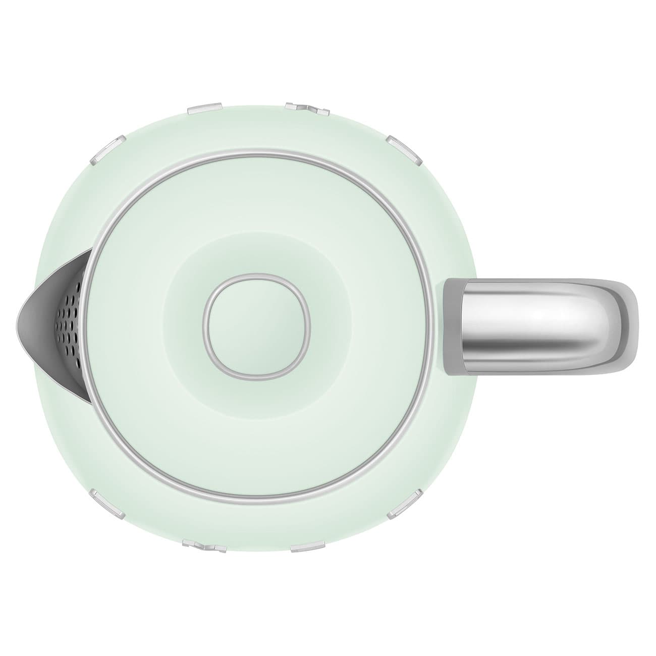 کتری برقی مینی سبز اسمگ SMEG — تصویر ۴