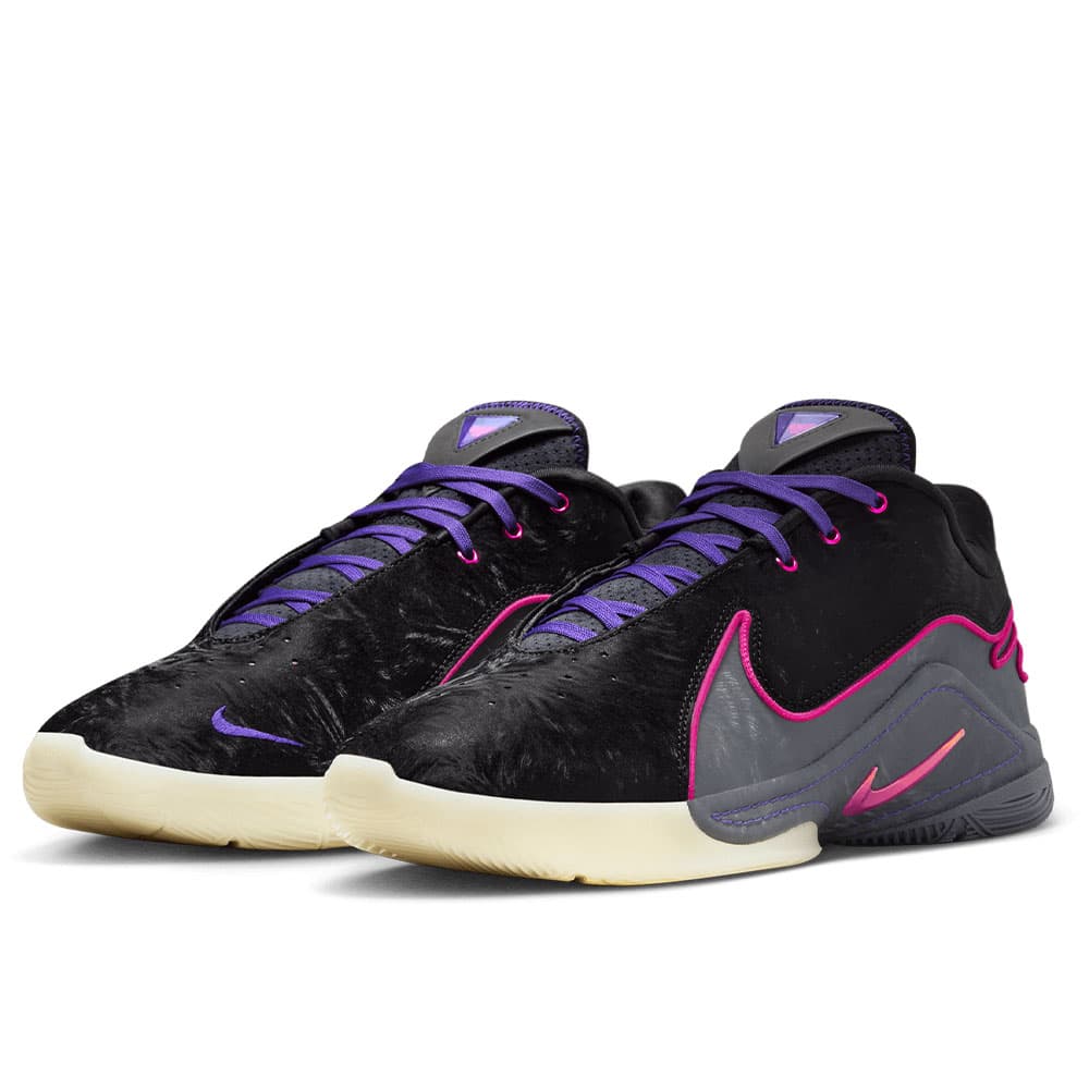 کتونی بسکتبال نایک لبرون 22 – Nike LeBron 22 Blacklight — تصویر ۳