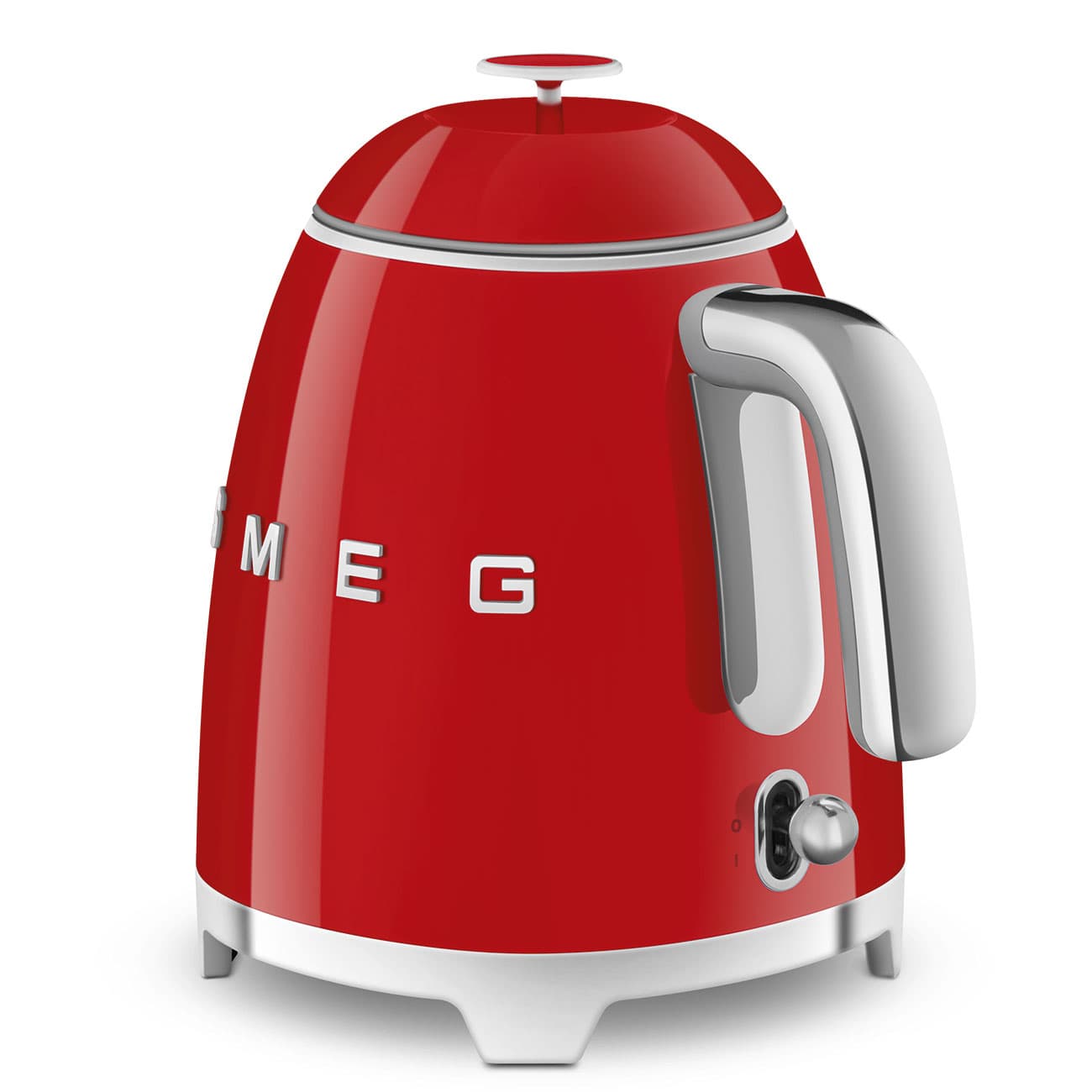 کتری برقی مینی قرمز اسمگ SMEG — تصویر ۳