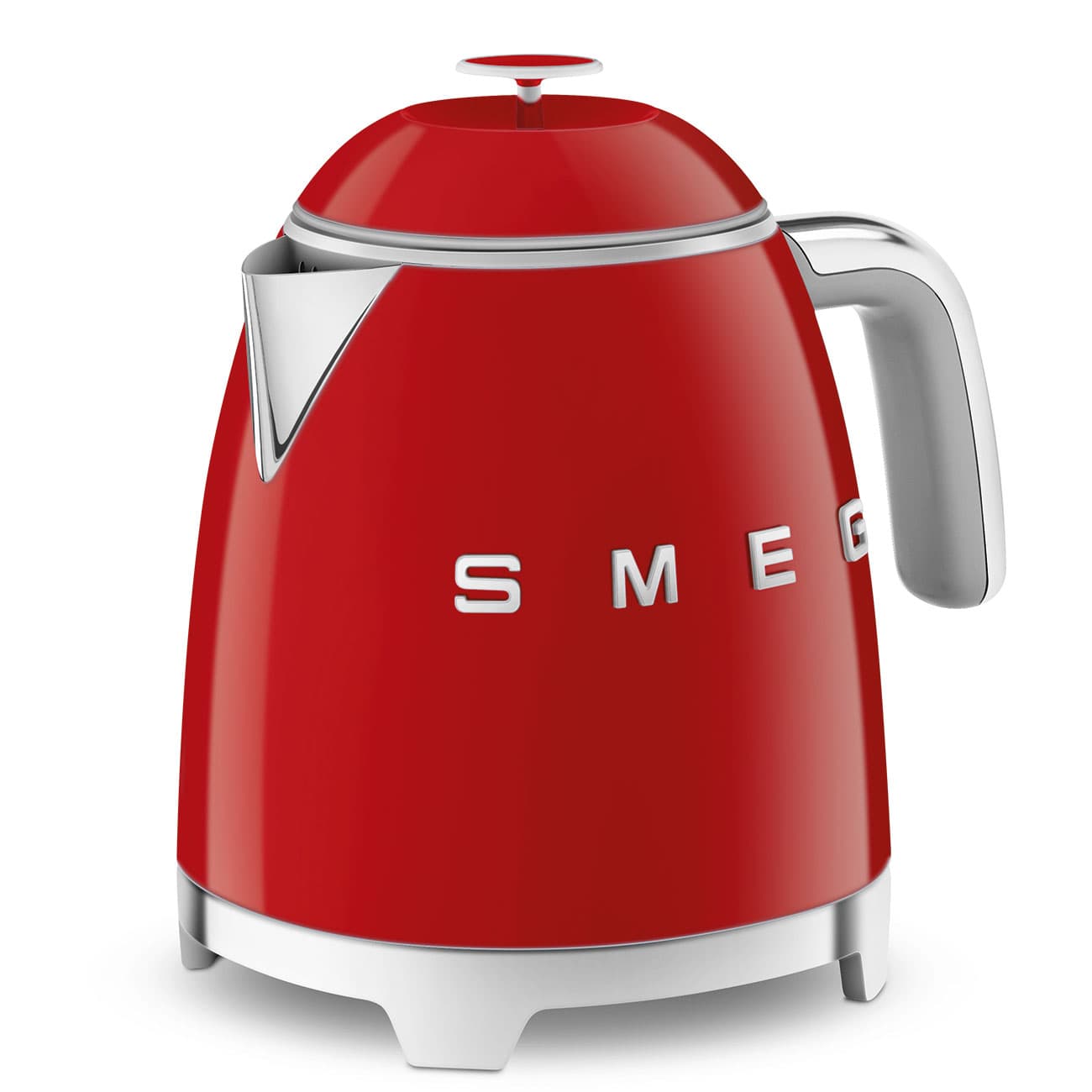 کتری برقی مینی قرمز اسمگ SMEG — تصویر ۴