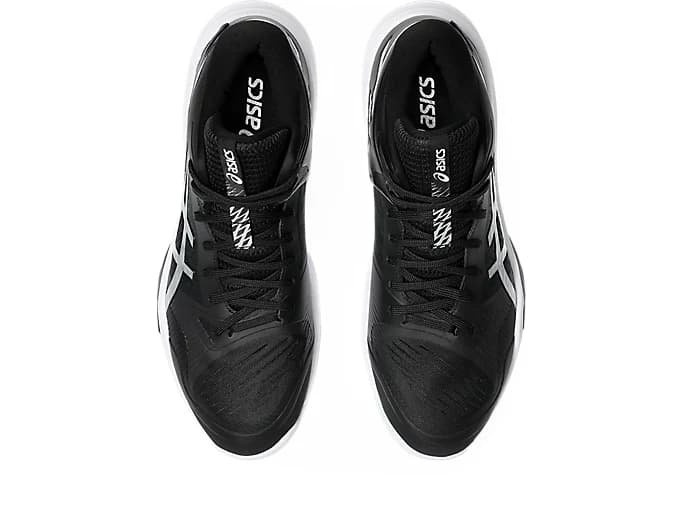 کتونی والیبال ساق دار Asics Sky Elite 3 Paris اسیکس اسکای الیت 3 پاریس رنگ مشکی سفید — تصویر ۵