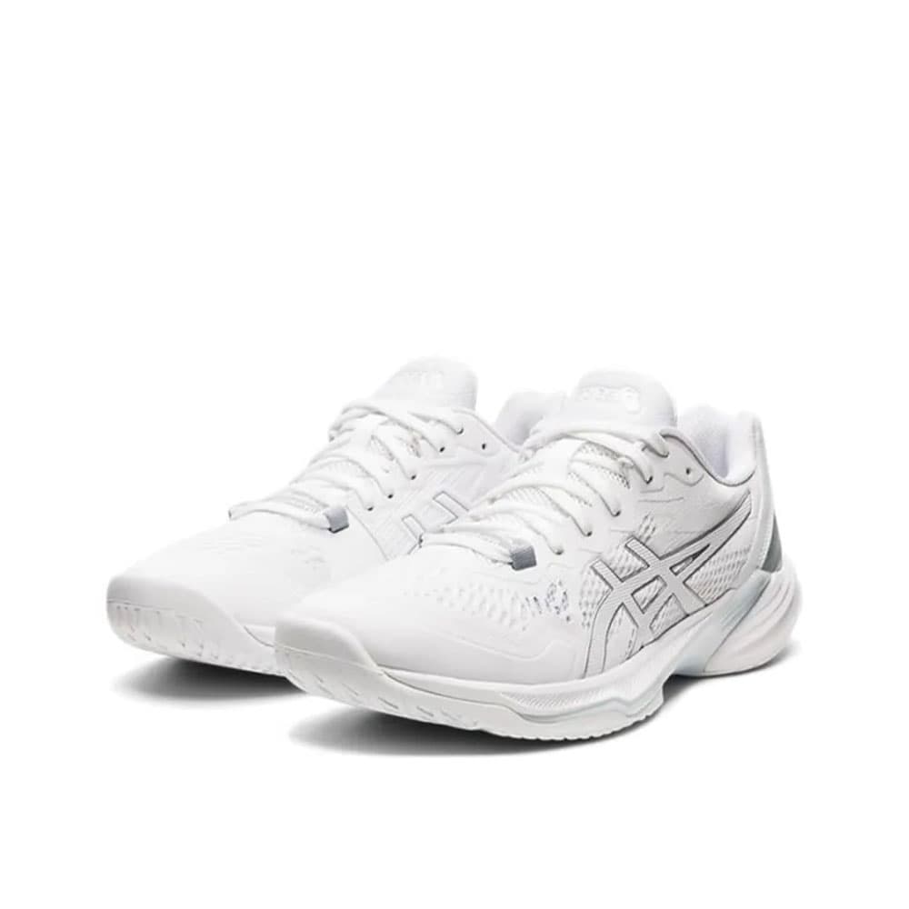کتونی والیبال بدون ساق Asics Sky Elite 3 Paris Low اسیکس اسکای الیت 3 پاریس لو رنگ سفید — تصویر ۳